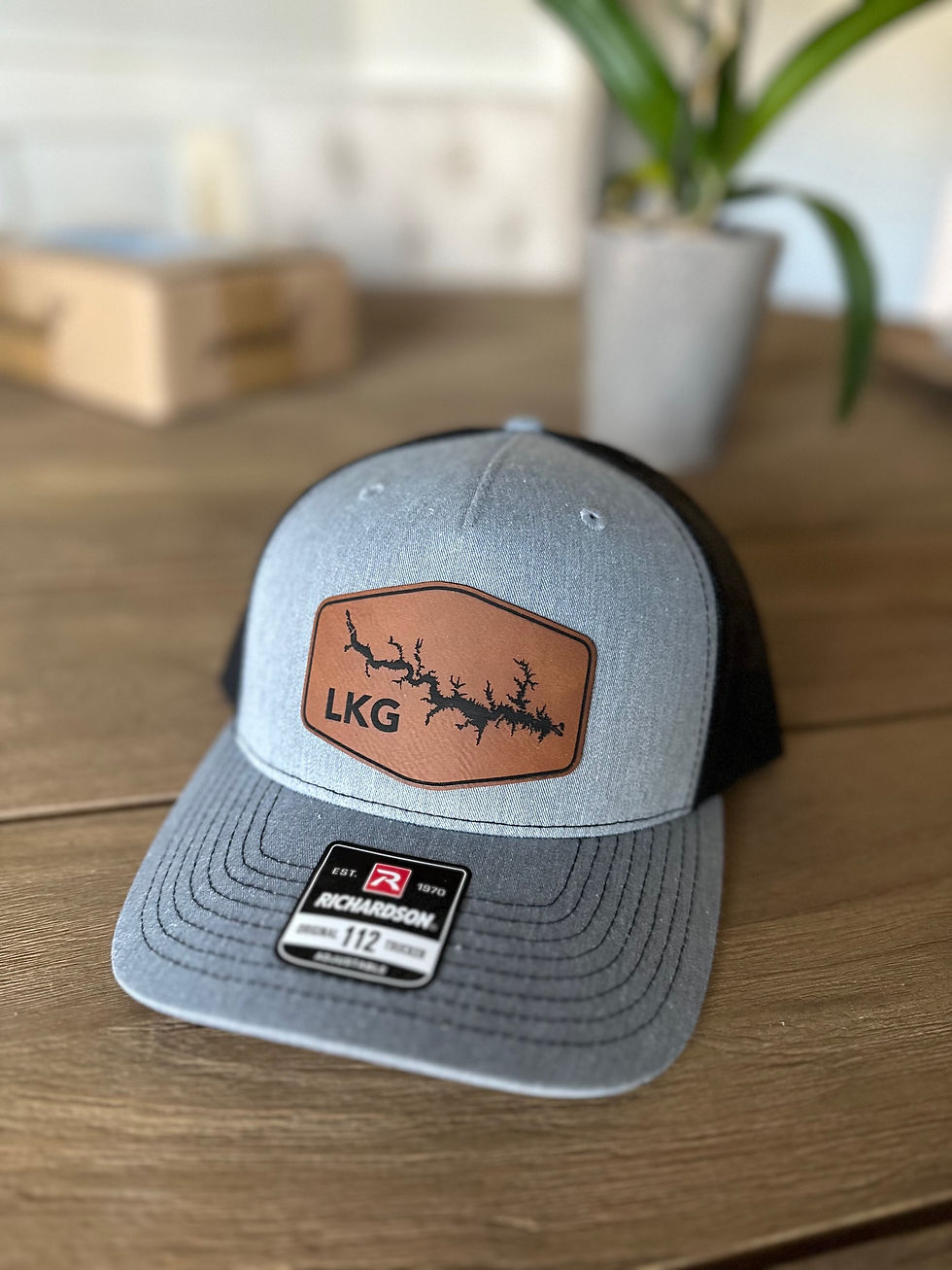 Thumbnail: Lake Gaston Richardson 112 Hat