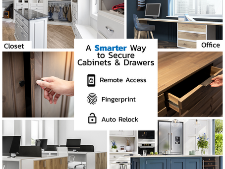 The Future of Smart Storage Furniture & Cabinetry