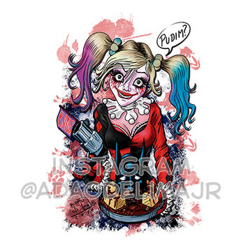 Harley Quinn, Arlequina