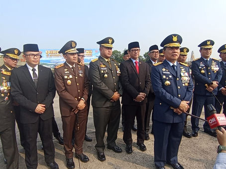HUT ke-81 TNI, Panglima Tekankan PRIMA Jadi Budaya Pengabdian