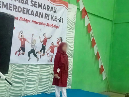 Mendadak Ambruk di Atas Panggung Saat Lomba Nyanyi, Hj. Hani Meninggal Dunia