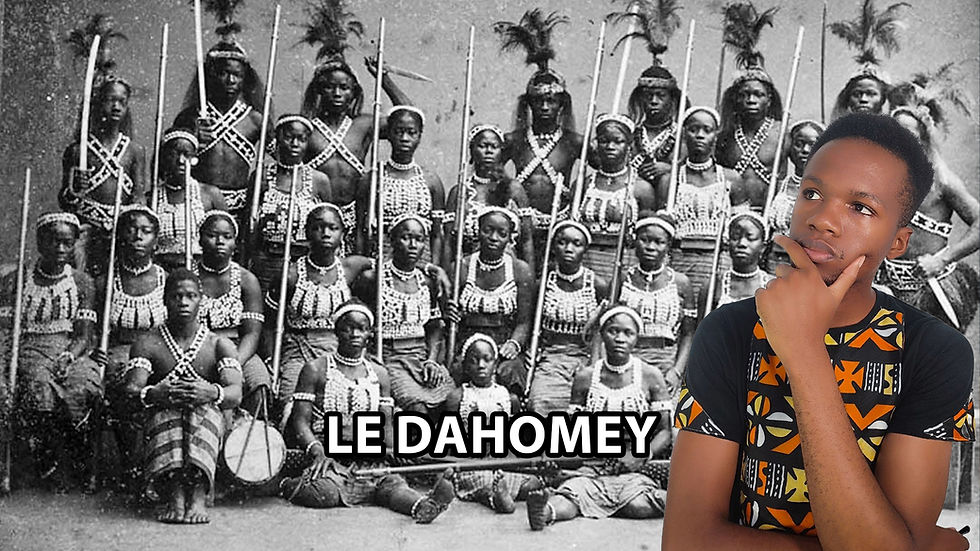 L'histoire du Dahomey précolonial