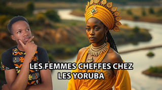 Les femmes dirigeantes du royaume yoruba 