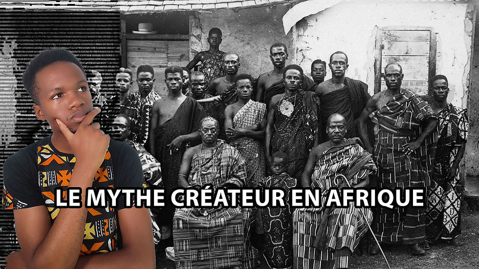 Les mythes de création dans différentes cultures africaines