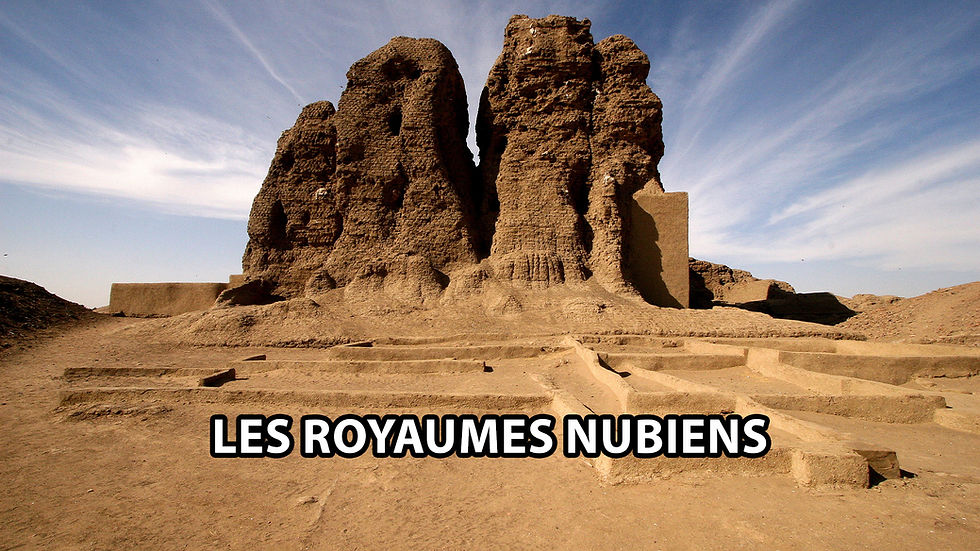 Les royaumes nubiens