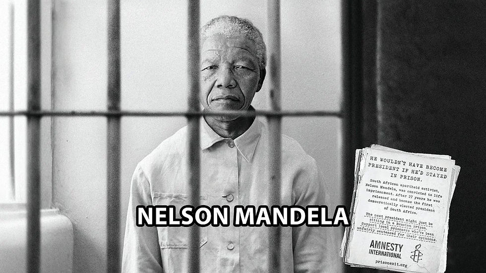 Nelson Mandela