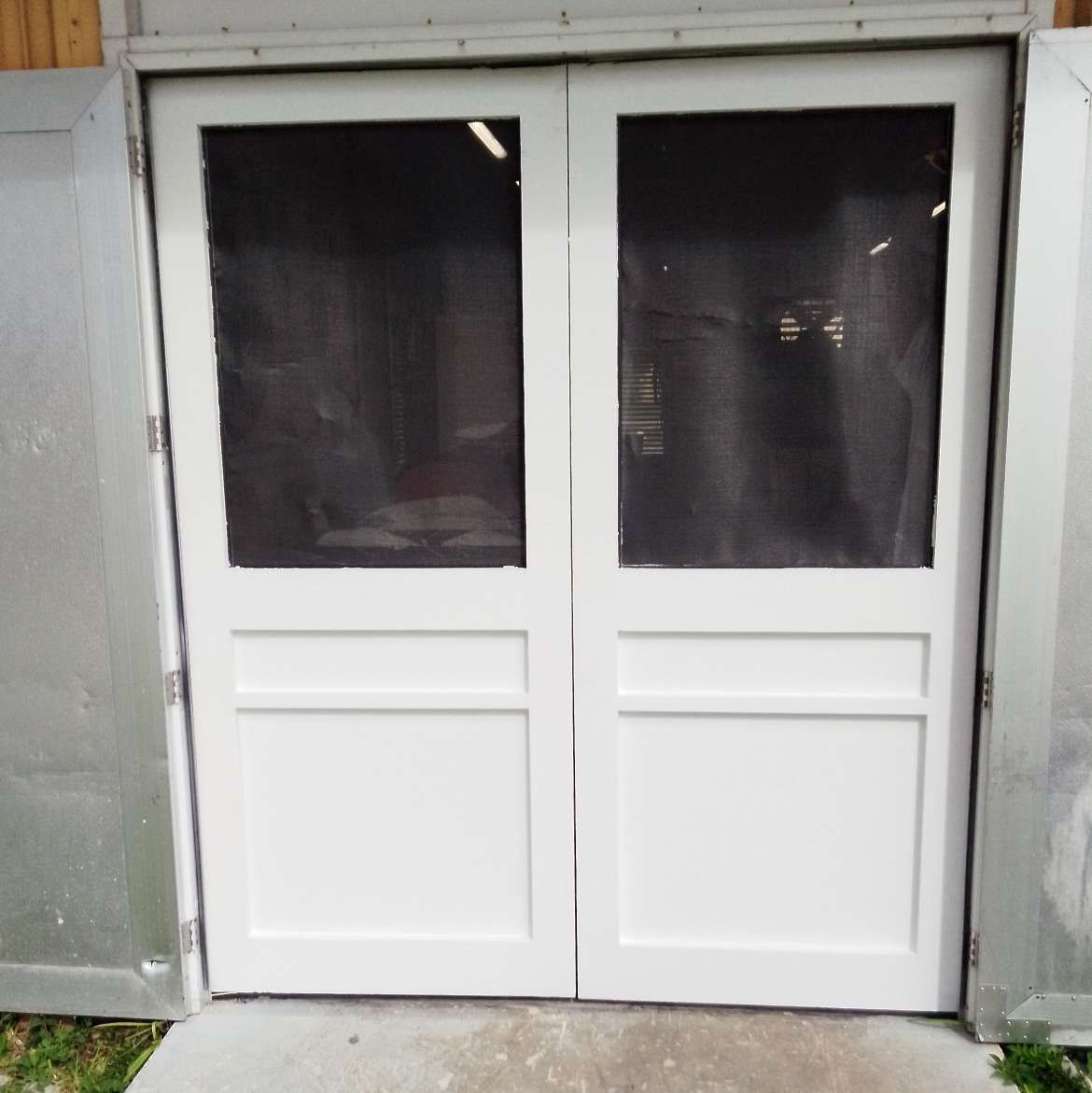 Custom made Screen Door 