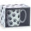 Thumbnail: BLACK PAW PRINTS ON A WHITE MUG 