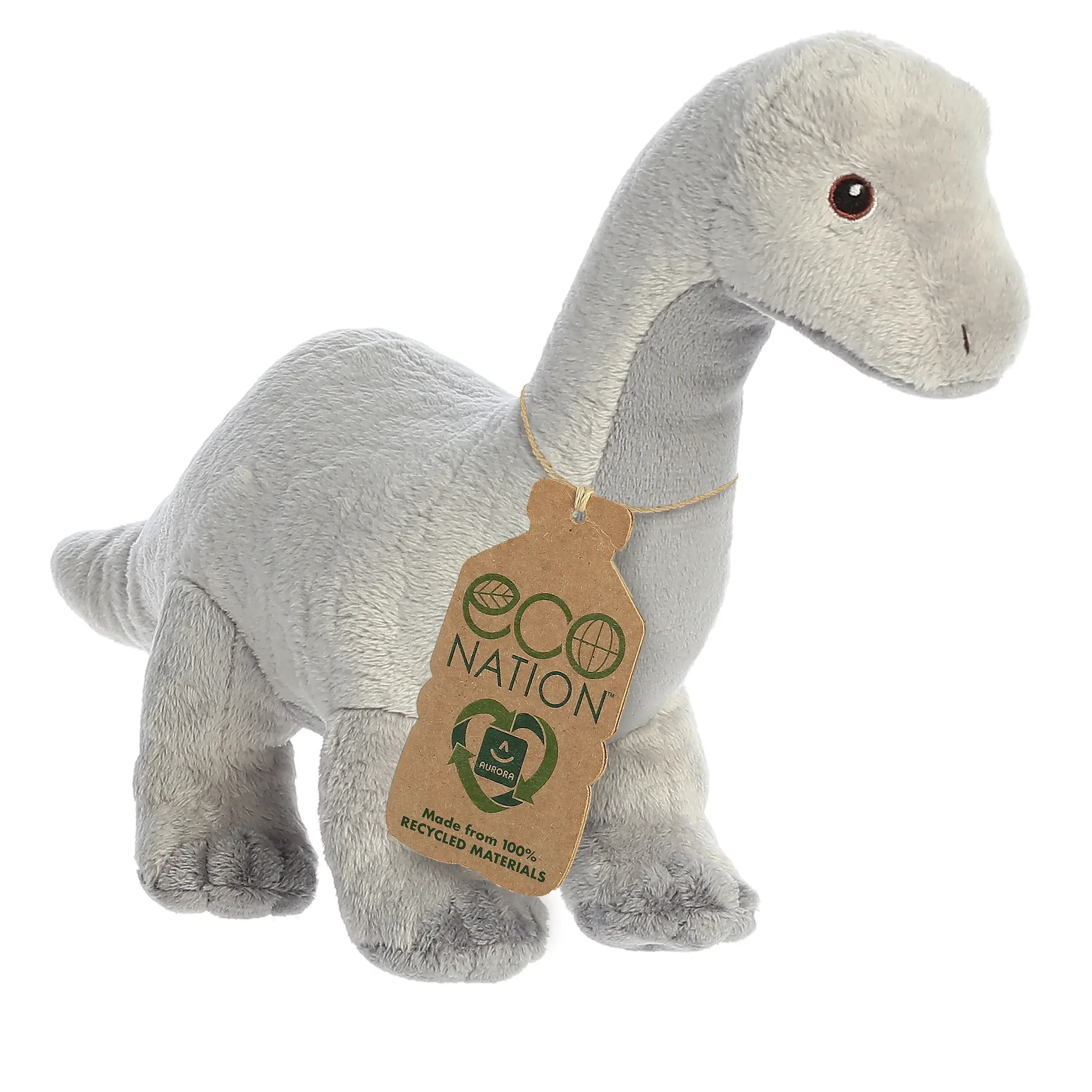 13.5" stuffed Brachiosaurus