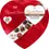 Thumbnail: 15.5 OZ RUSSELL STOVER ASSORTED CHOCOLATE HEART