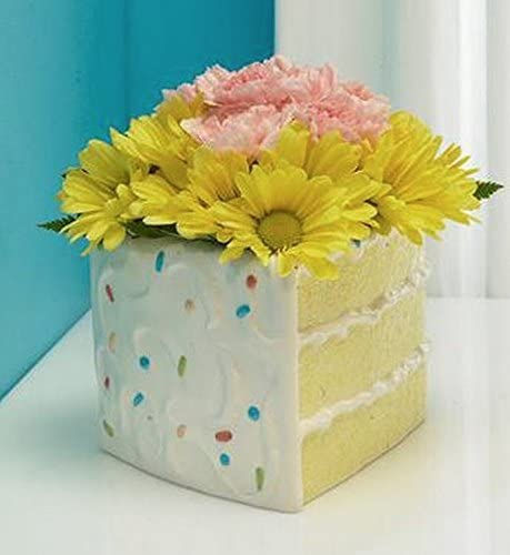 PIECE OF BIRTHDAY CAKE BOUQUET KEEPSAKE