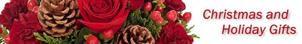 Christmas and Holiday Gifts Category Banner