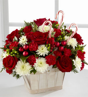 Thumbnail: CANDY CANE LANE BOUQUET