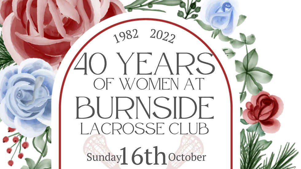 40 Years of Women at Burnside