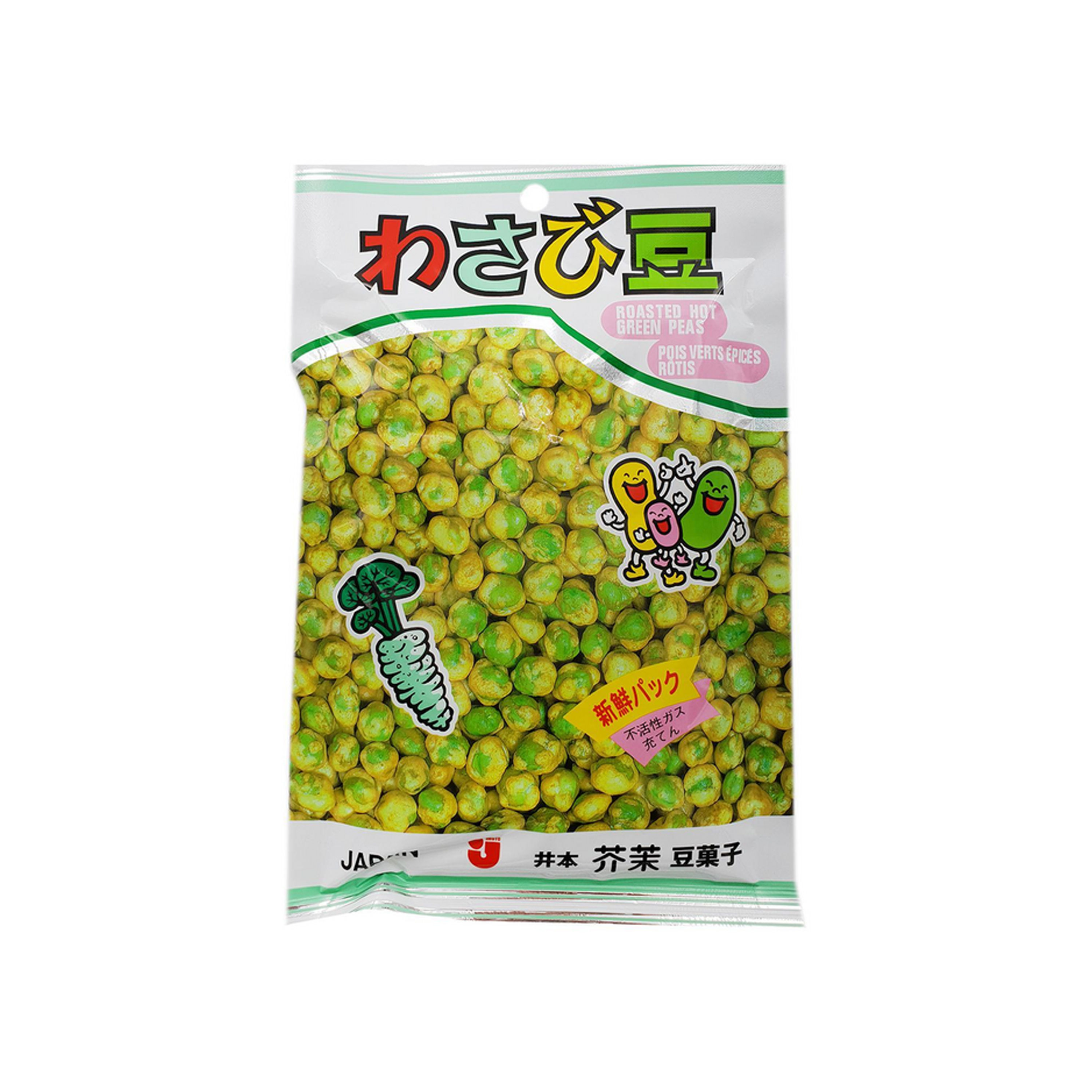 IMOTO Wasabi Roasted Green Peas 120g