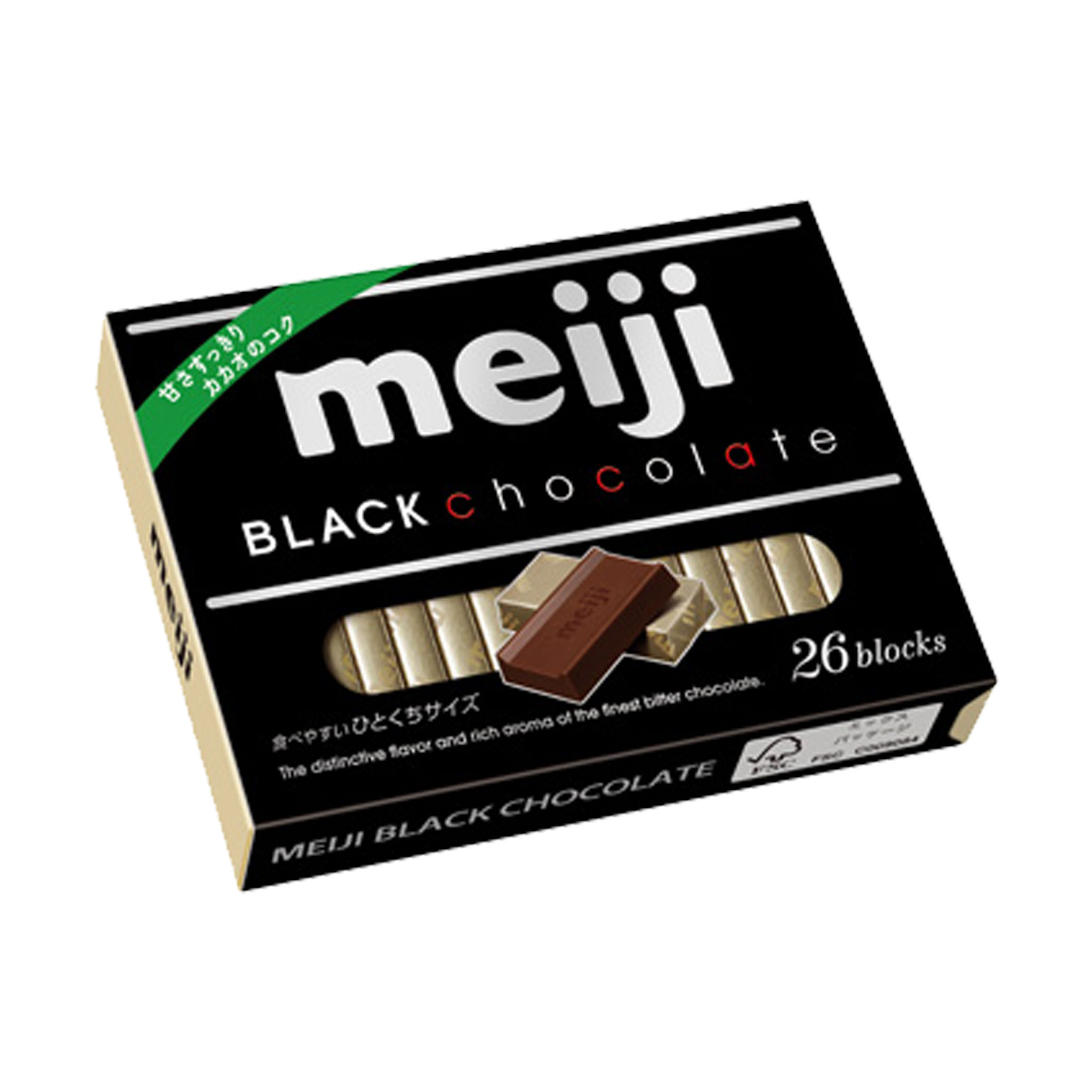 MEIJI Black Chocolate 120g
