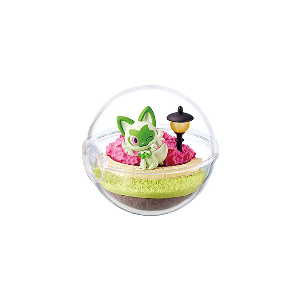 Thumbnail: RE-MENT Pokémon Terrarium EX: Journey Through the World of Paldea Blind Box (1P)