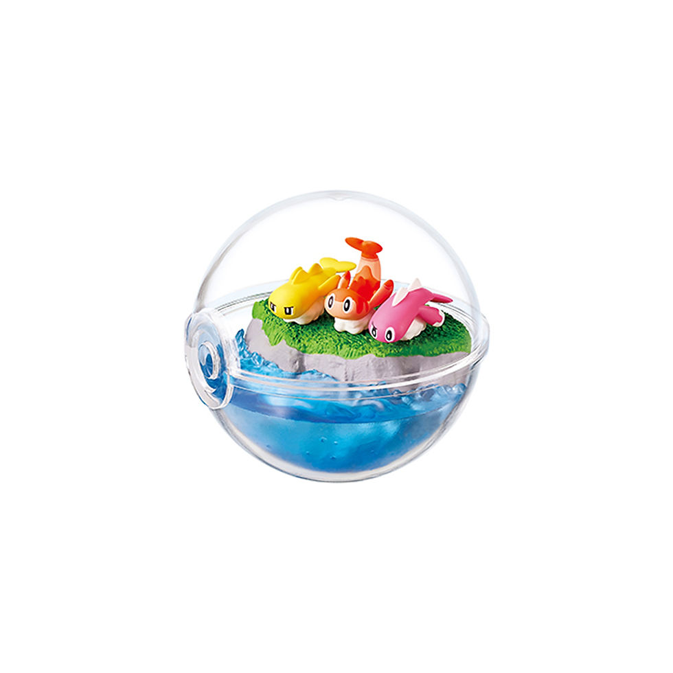 Thumbnail: RE-MENT Pokémon Terrarium EX: Journey Through the World of Paldea Blind Box (1P)