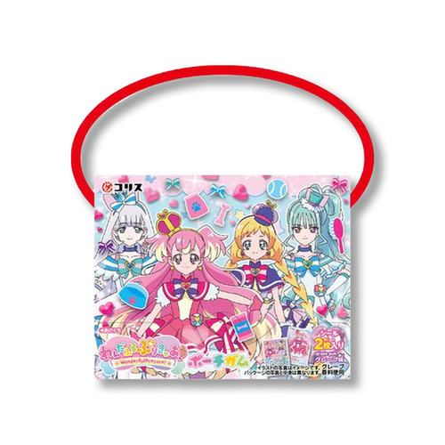 CORIS Wonderful Precure! Grape Flavour Gum with Cards 10g