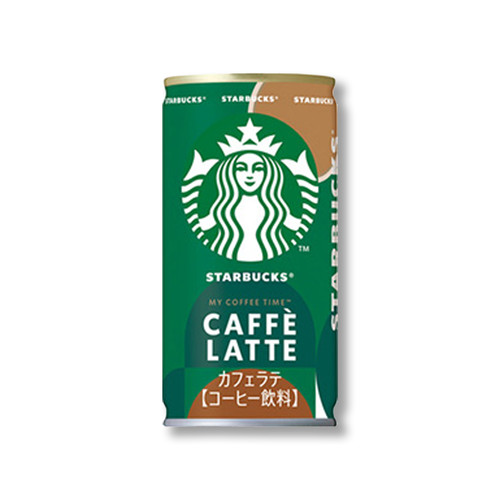 SUNTORY Starbucks My Coffee Time Café Latte 185mL | Sweetie