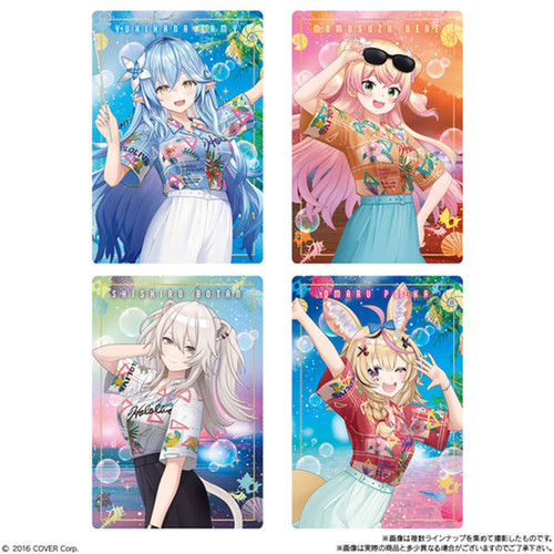 BANDAI Hololive SUPER EXPO 2024 Vol. 1 Wafer with Cards 15g