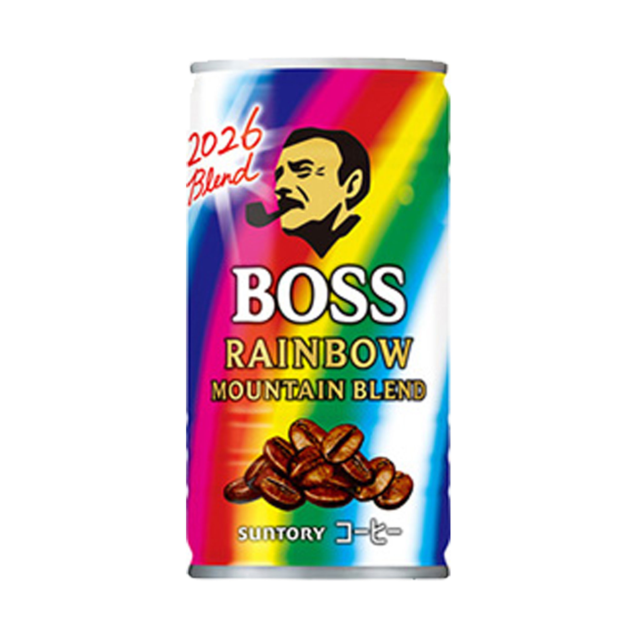 SUNTORY Boss Coffee - Rainbow Mountain Blend 185mL