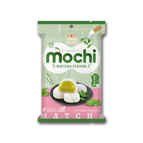HILL SOUVENIR Matcha Flavour Mochi 120g | Sweetie Bear ASC