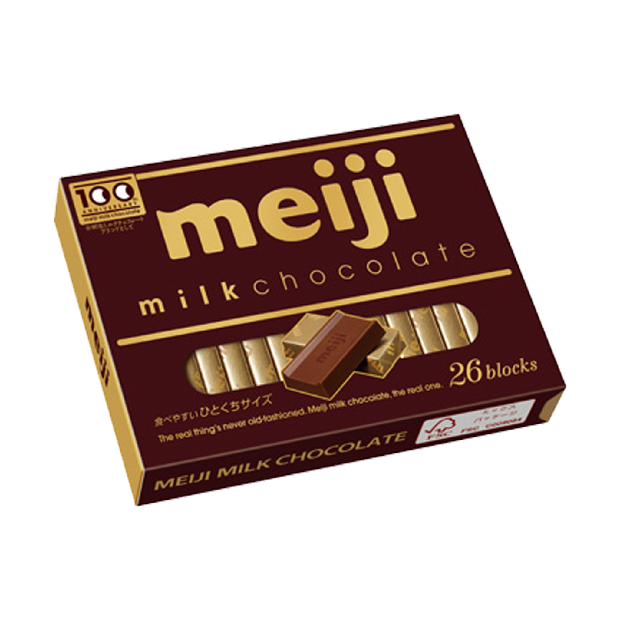 MEIJI Milk Chocolate 120g