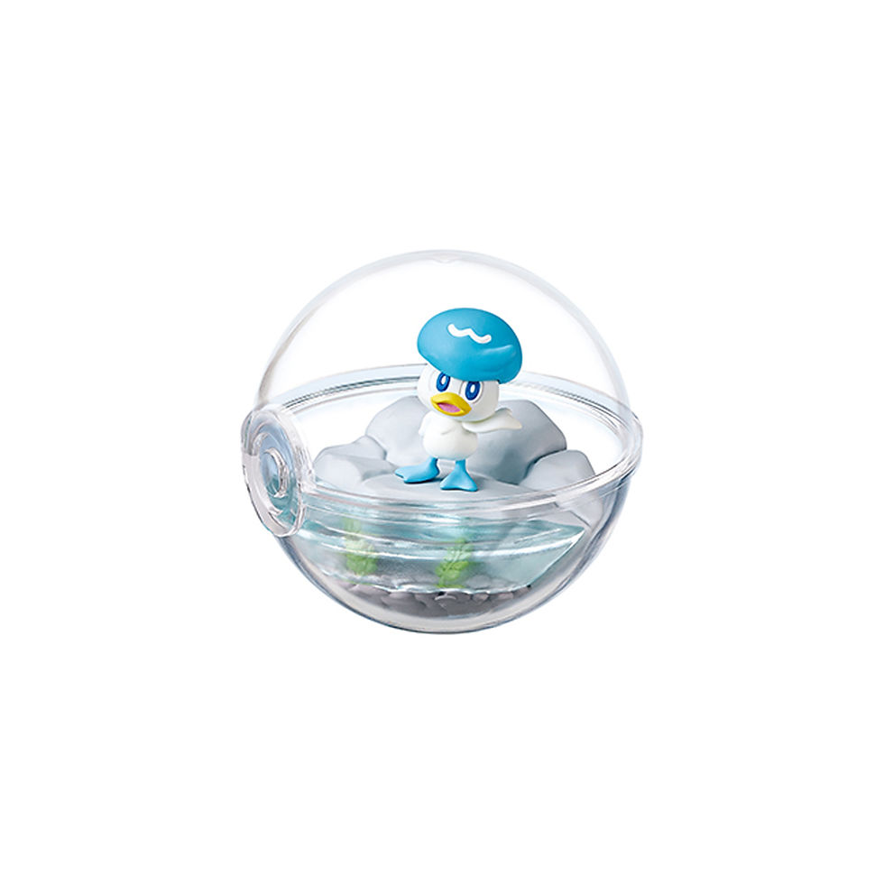 Thumbnail: RE-MENT Pokémon Terrarium EX: Journey Through the World of Paldea Blind Box (1P)