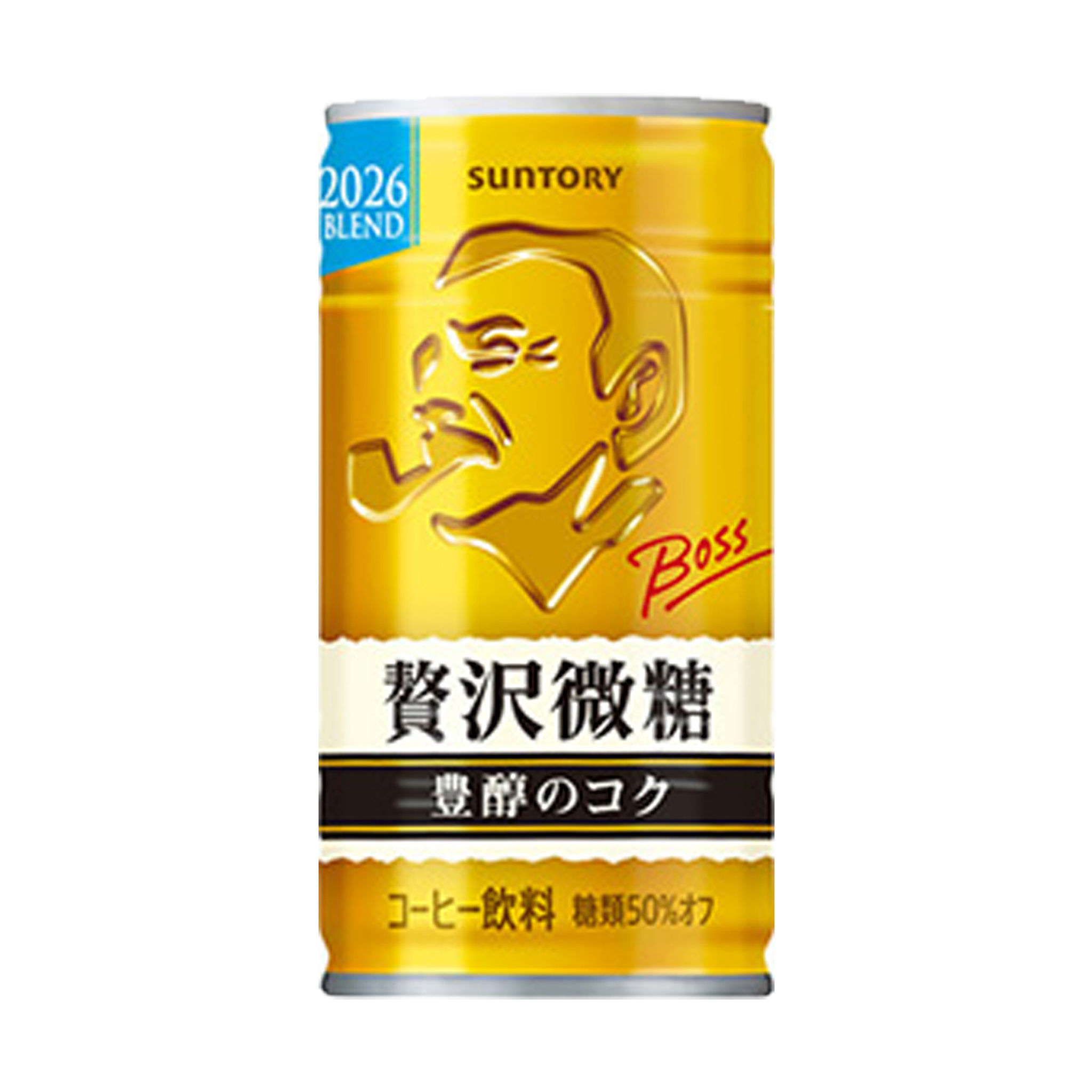 SUNTORY Boss Coffee - Lightly Sweetened 185mL
