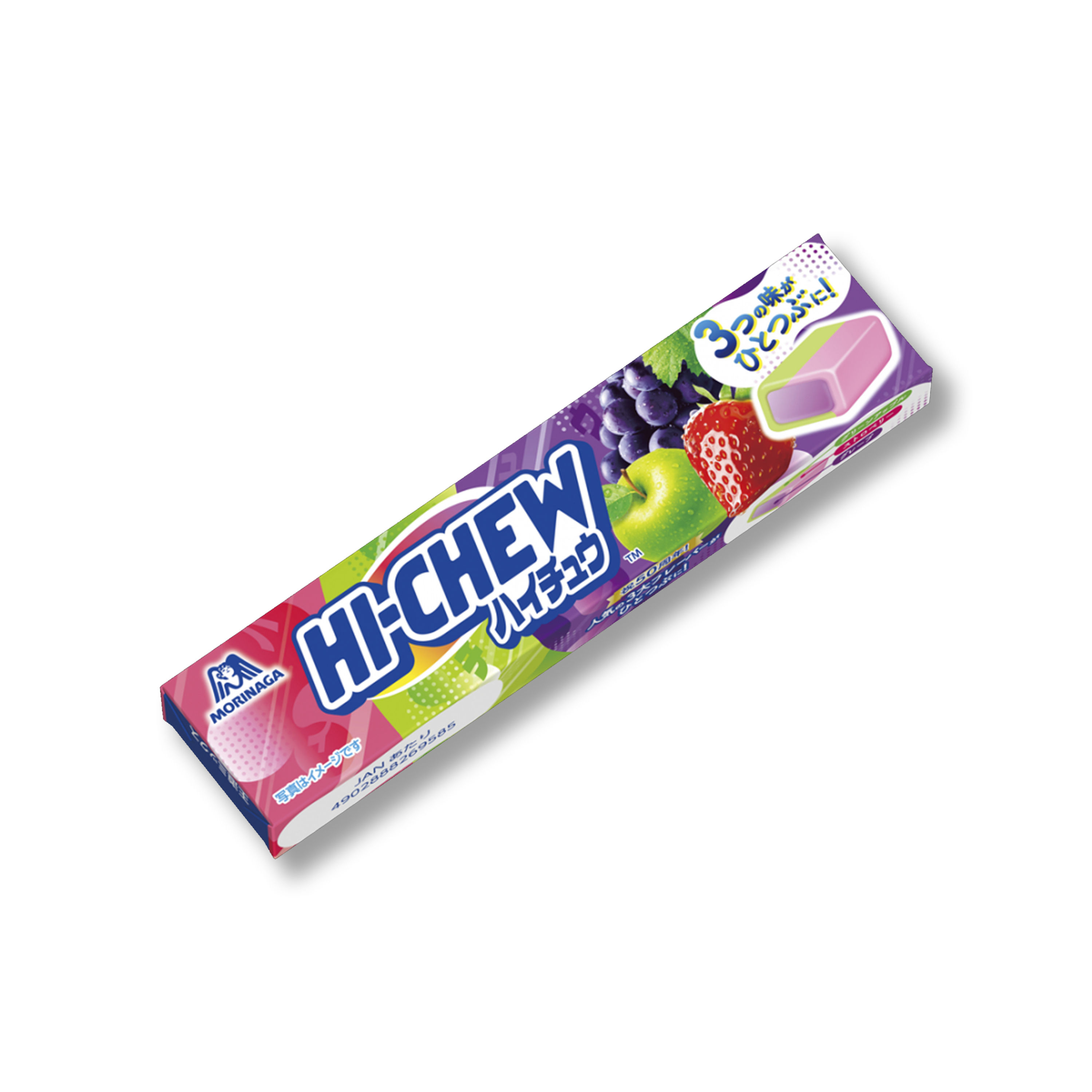 MORINAGA Hi-Chew Classic Fruit Mix Chewy Candy 55g
