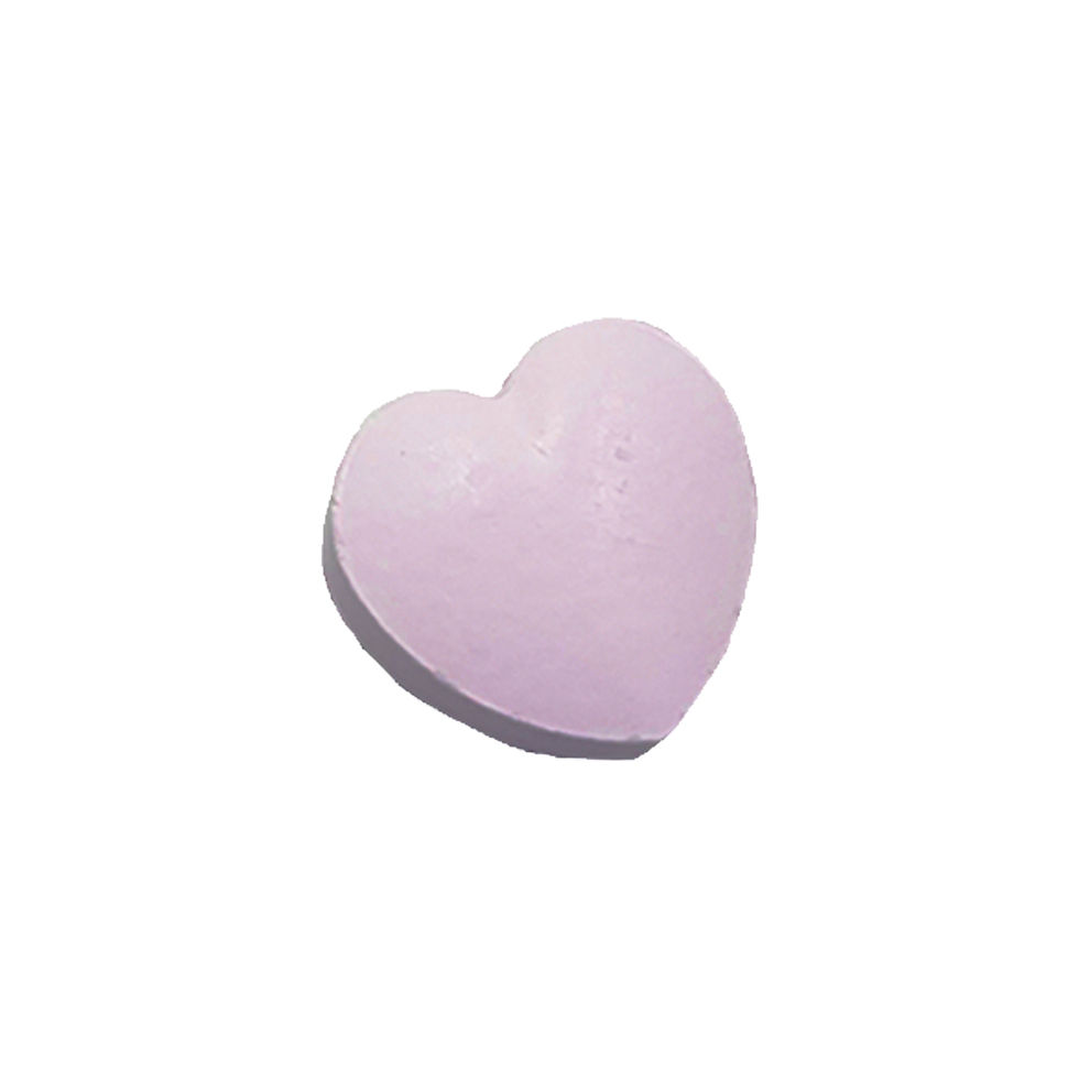 Thumbnail: SENJAKU Kuromi Heart-Shaped Ramune Candy - Mixed Berry Flavor 32g
