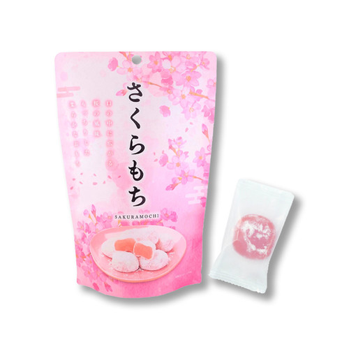 SEIKI Sakura Flavour Mochi Stand Pack 130g | Sweetie Bear ASC