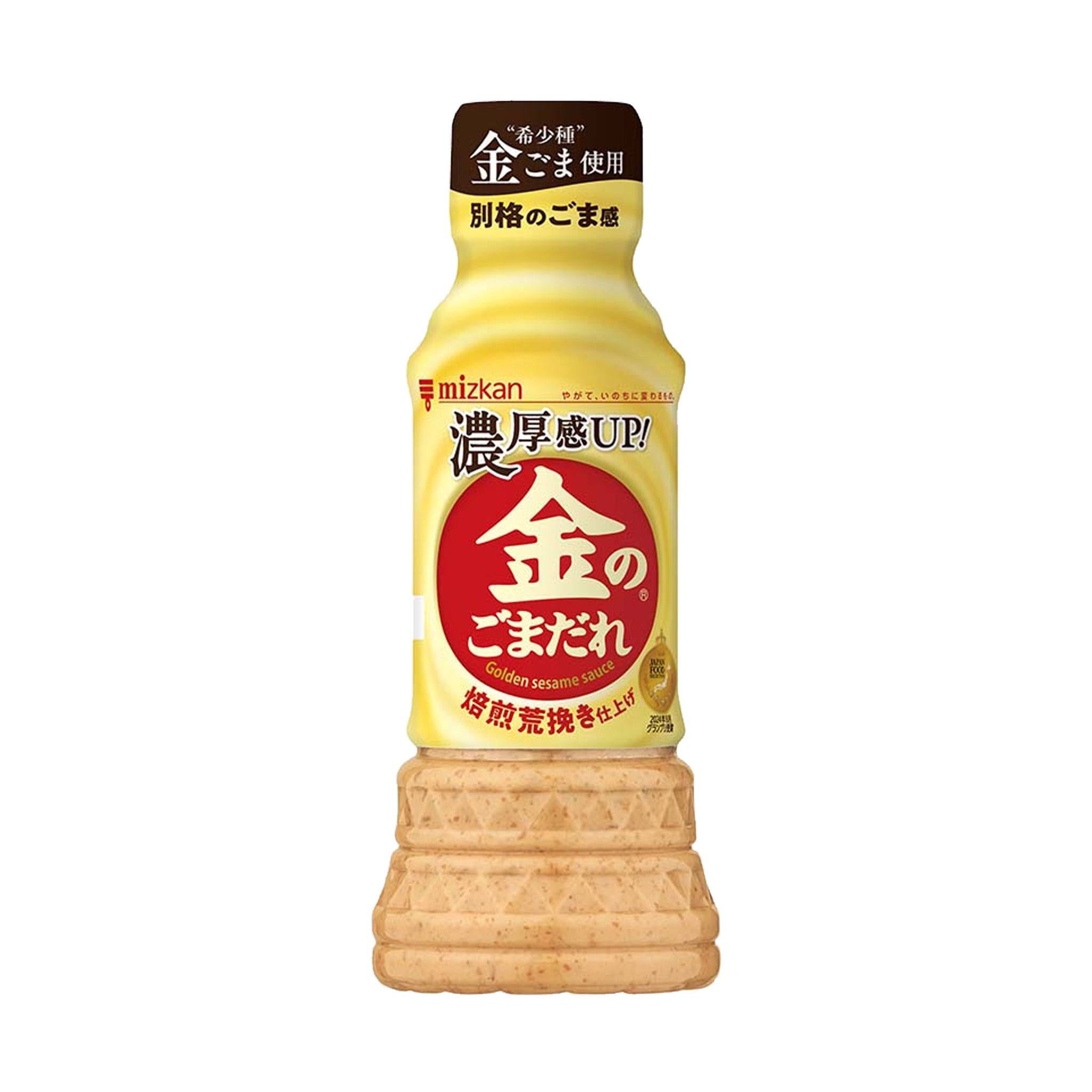 MIZKAN Golden Sesame Dressing - Roasted Coarse Ground Style 250mL