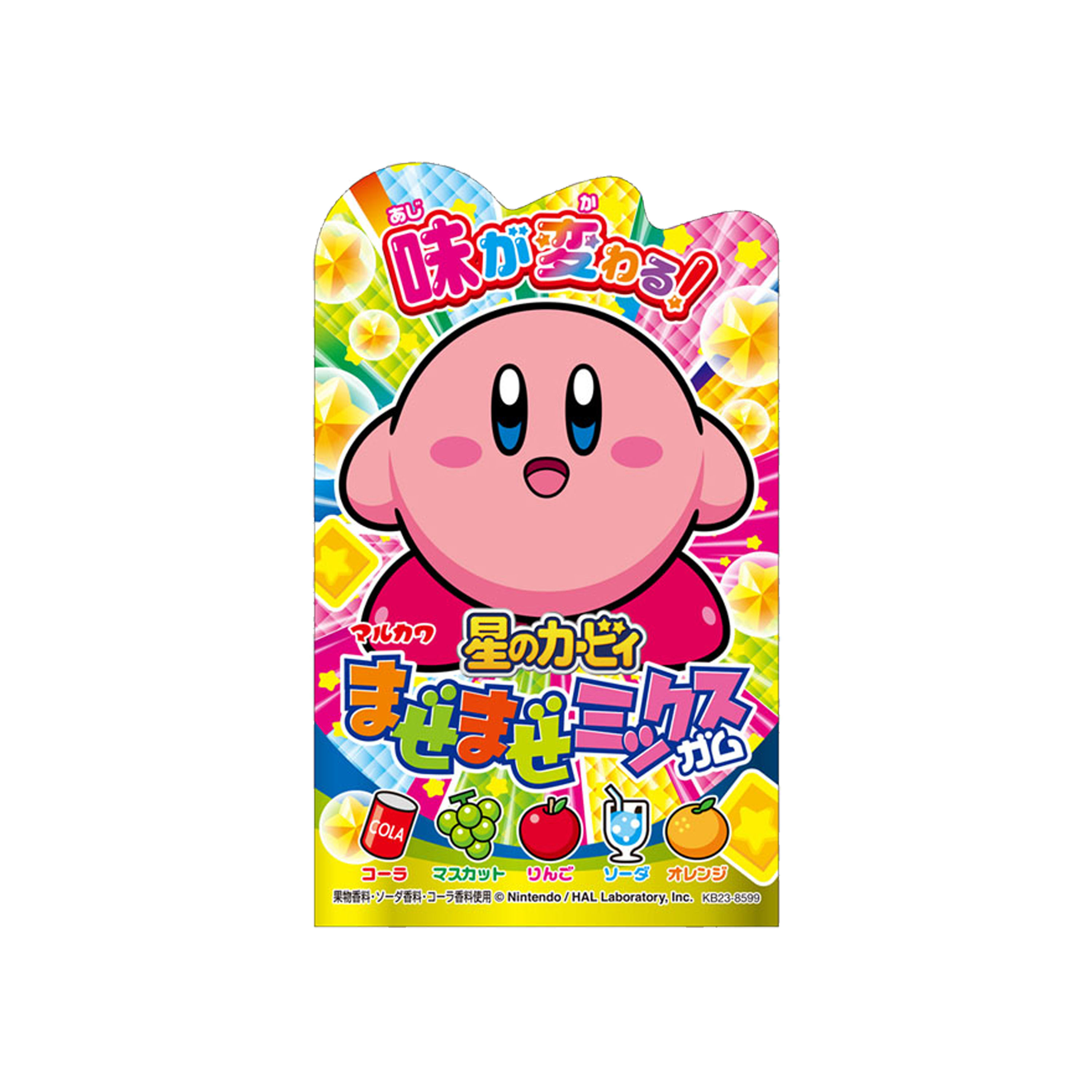 MARUKAWA Kirby Star Assort Gum 47g