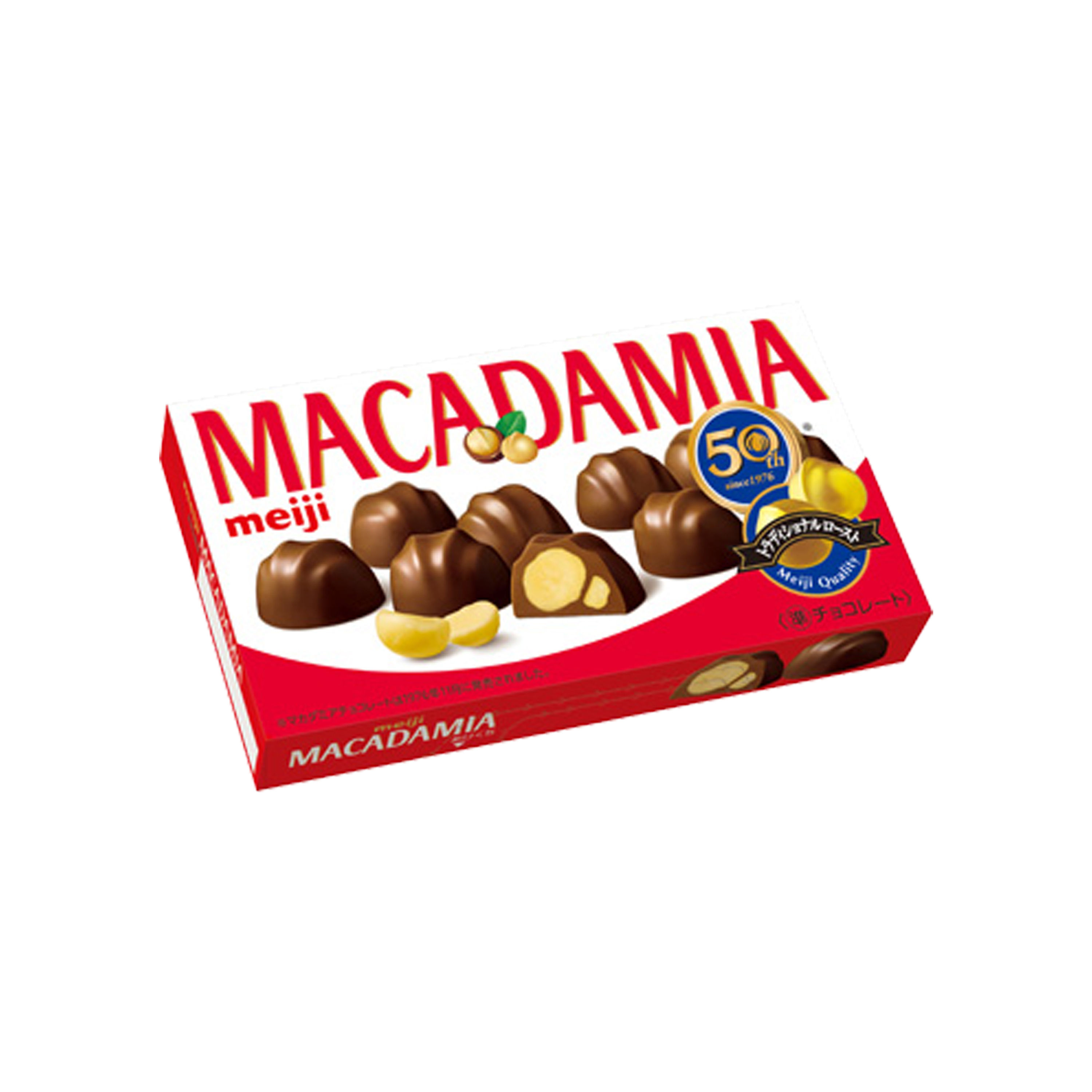 MEIJI Macadamia Chocolate 64g