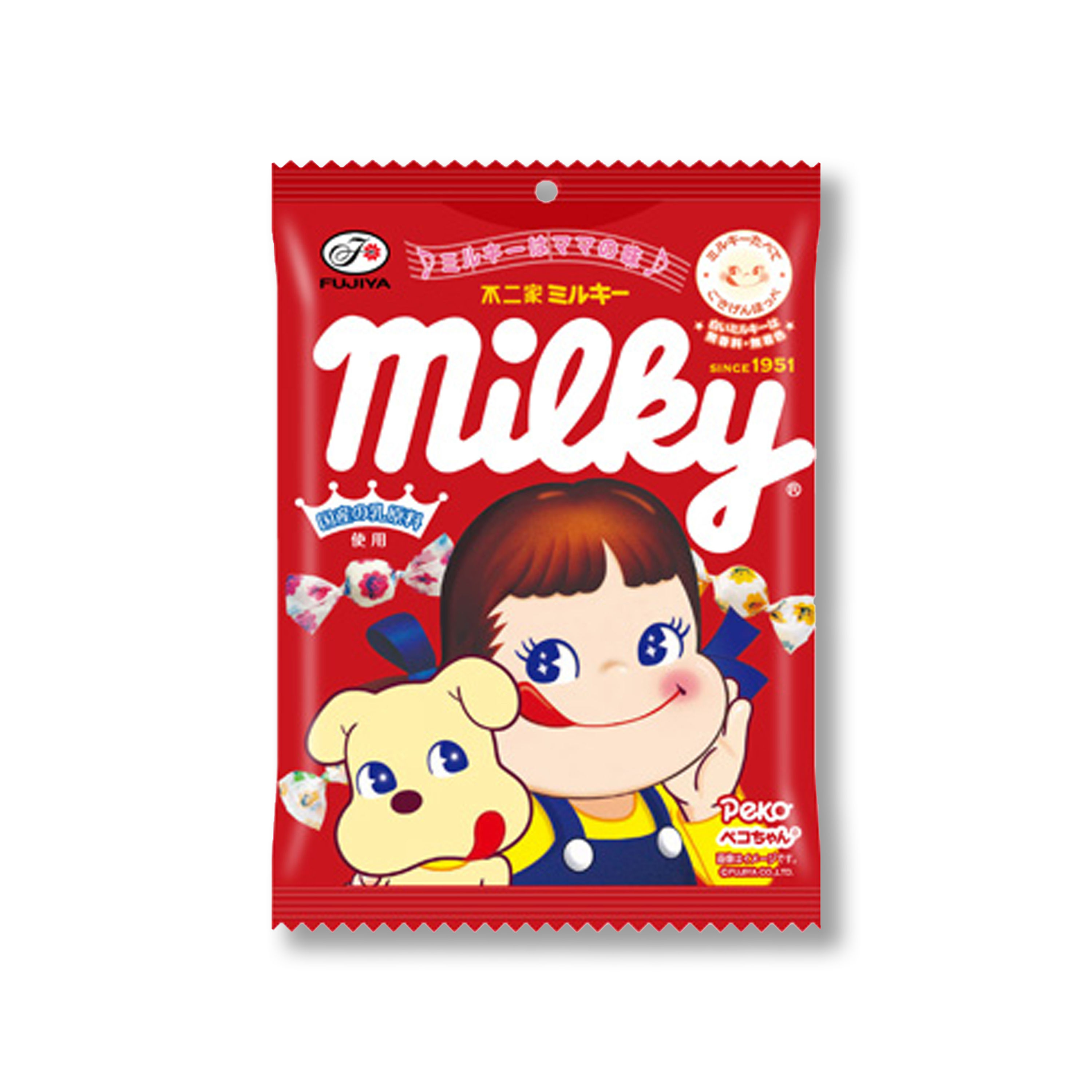 FUJIYA Milky Hokkaido Milk Candy 100g