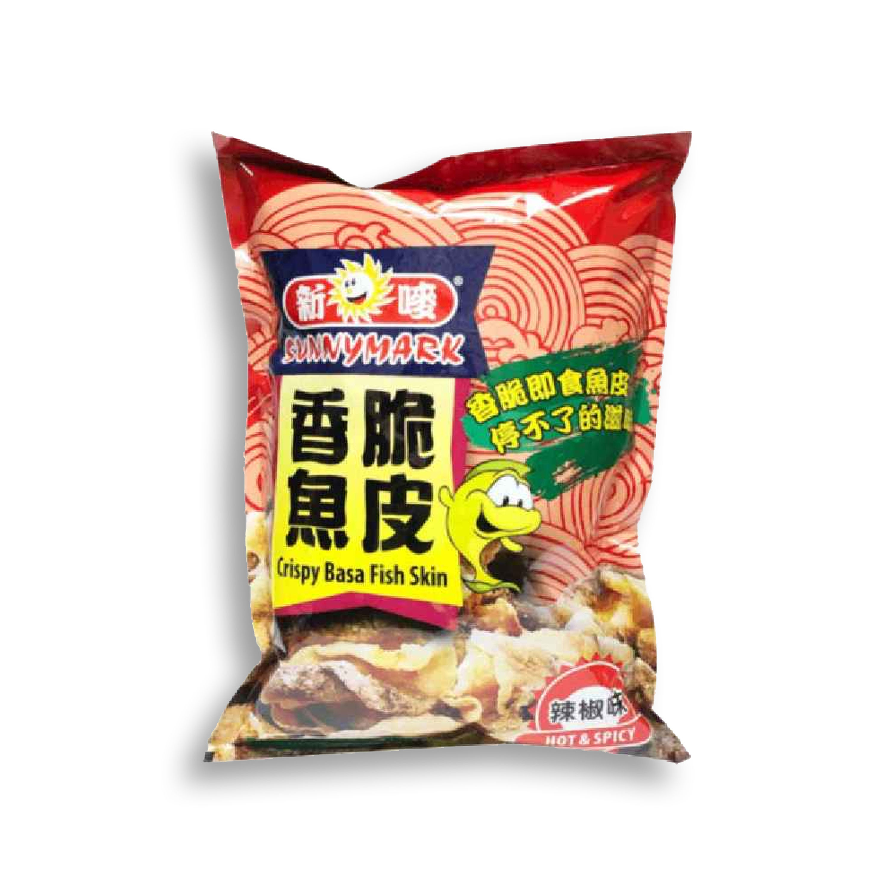 SUNNYMARK Chilli Flavour Crisy Basa Fish Skin 100g