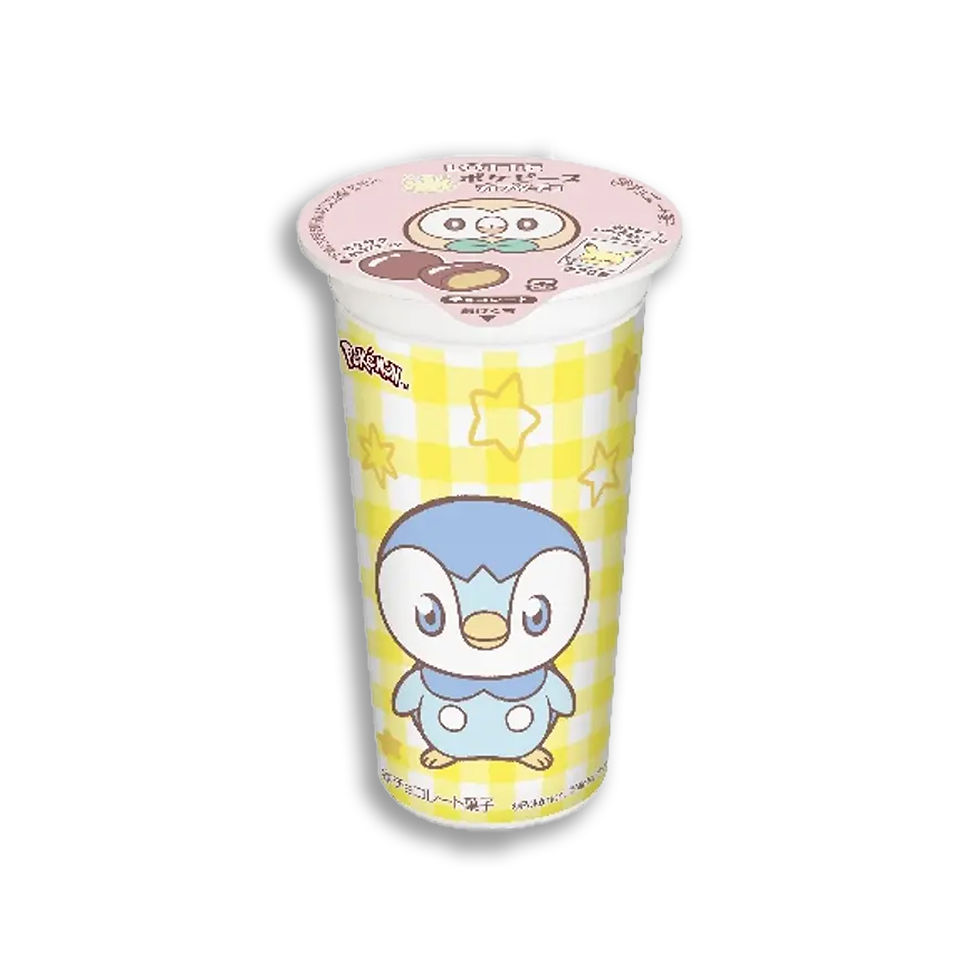 Thumbnail: LOTTE Pokémon Chocolate Balls 37g