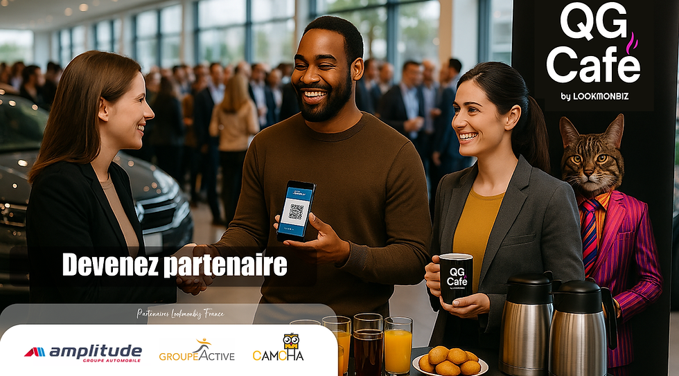QG Café arrive à Troyes, Devenez partenaire