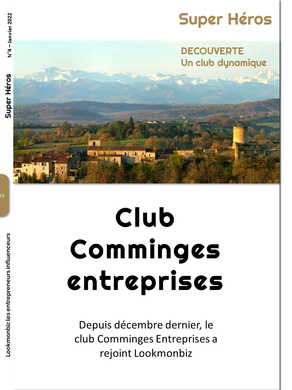 Comminges à l'honneur dans le mag de Lookmonbiz