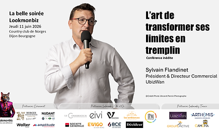 🎤 CONFÉRENCE "MONTREZ VOTRE DIFFÉRENCE" J-9