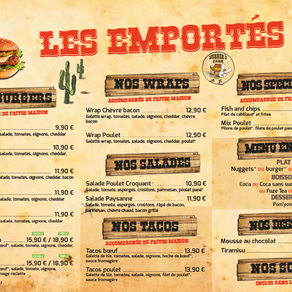 Votre nouveau Burger's Park à Agen