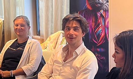 Max Gautheron-Smits, invité du Club des Partenaires Lookmonbiz Côte-d’Or pour un déjeuner à forte énergie