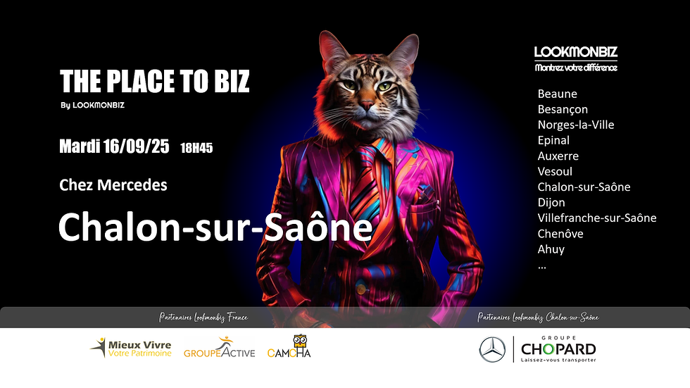Lookmonbiz Chalon-sur-Saône - The Place to Biz