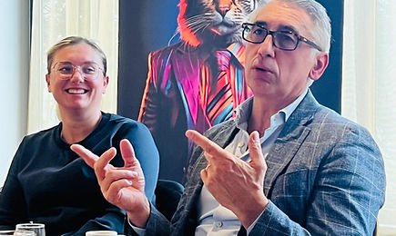 Jean‑Philippe Porcherot, invité du Club des Partenaires Lookmonbiz Dijon pour un déjeuner inspirant