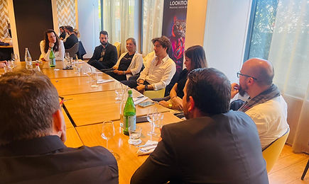 Max Gautheron-Smits, invité du Club des Partenaires Lookmonbiz Côte-d’Or pour un déjeuner à forte énergie