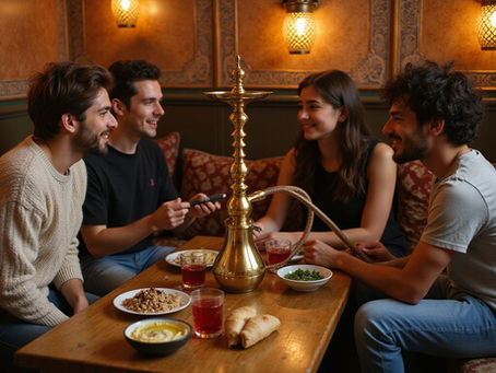 9 Elements To Consider In A Shisha Lounge Design