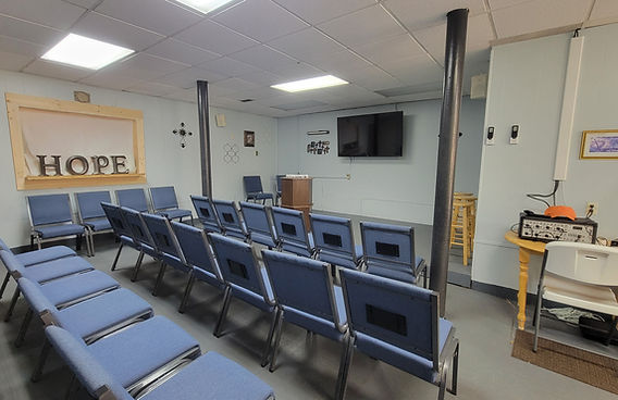 Hope House Seating Area