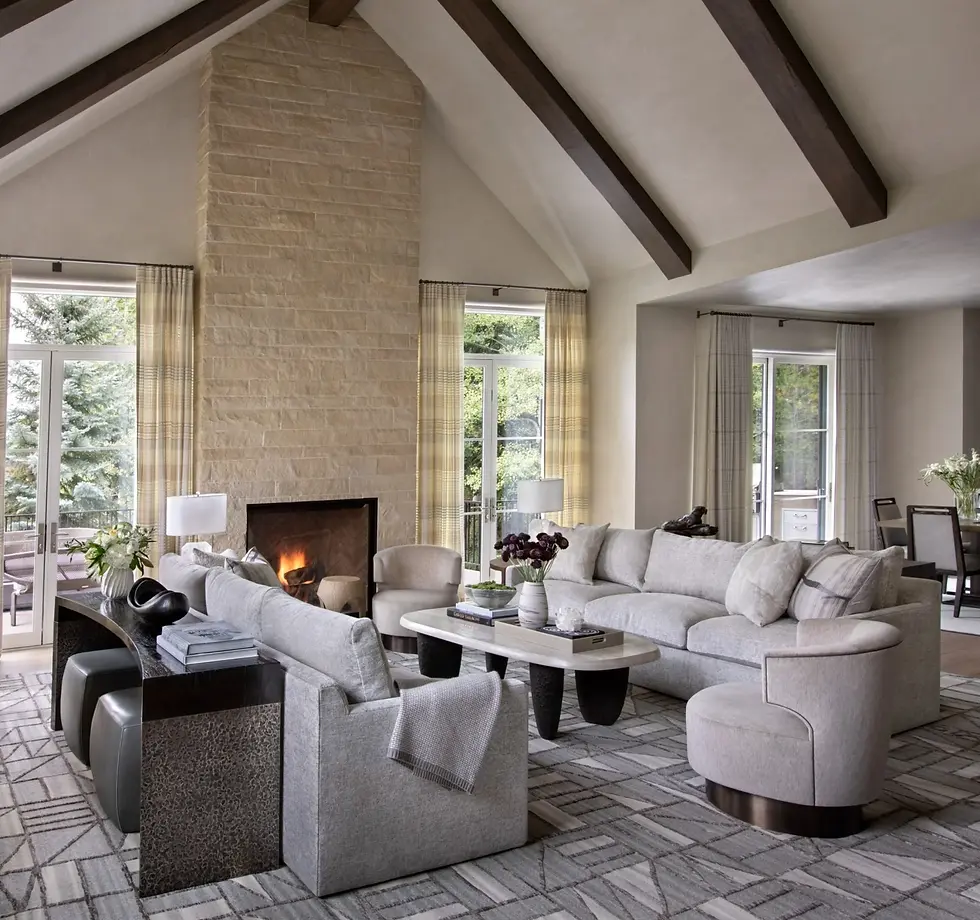 Top Aspen Interior Designers | ali & shea